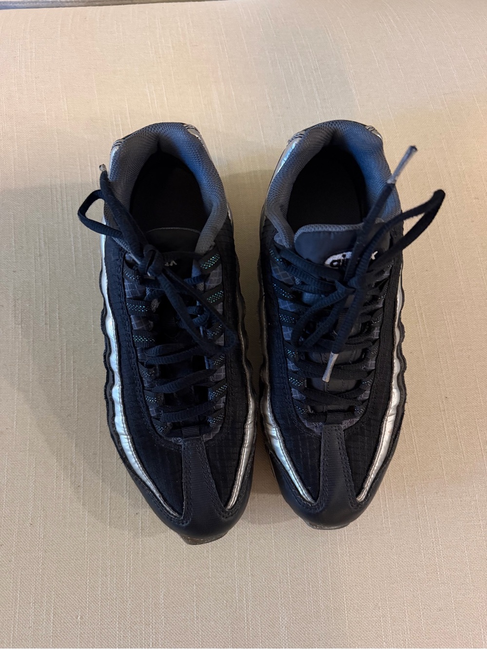 Nike Air Max 95 Y2k (gs) Black Silver